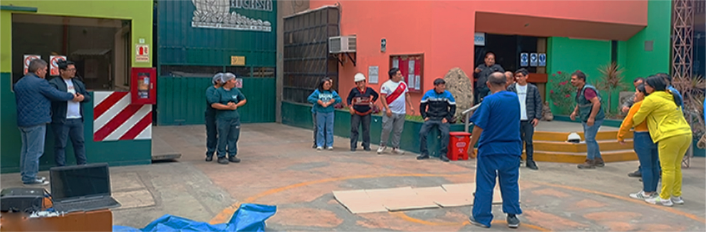 CAPACITACION DE PRIMEROS AUXILIOS