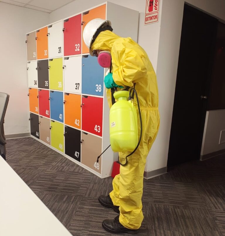 aplicacion de retardante de fuego